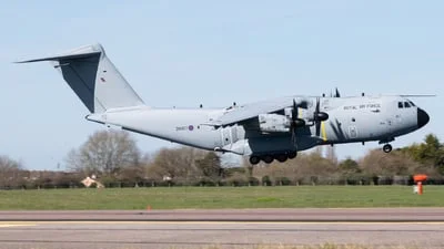 United Kingdom - Royal Air Force (RAF) ZM407 Airbus A400M Atlas C.1