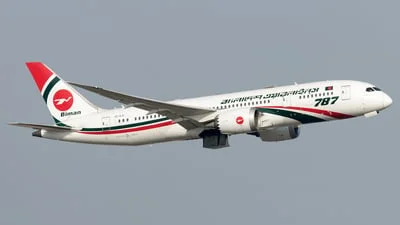 Biman Bangladesh Airlines S2-AJS Boeing 787-8 Dreamliner