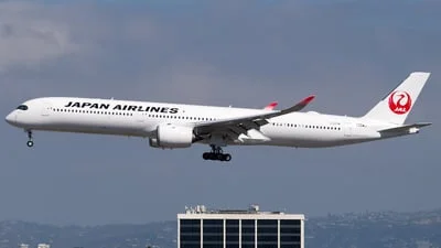 Japan Airlines (JAL) JA09WJ Airbus A350-1041