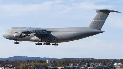 United States - US Air Force (USAF) 86-0021 Lockheed C-5M Super Galaxy