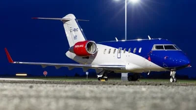 Luxembourg Air Rescue (LAR) LX-RHC Bombardier CL-600-2B16 Challenger 605