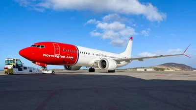 Norwegian SE-RTO Boeing 737-8 MAX