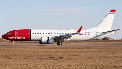 Norwegian SE-NAE Boeing 737-8 MAX