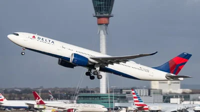Delta Air Lines N404DX Airbus A330-941