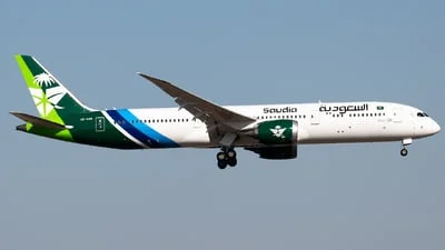 Saudi Arabian Airlines HZ-ARB Boeing 787-9 Dreamliner