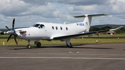 Private M-ABUA Pilatus PC-12/47E NG