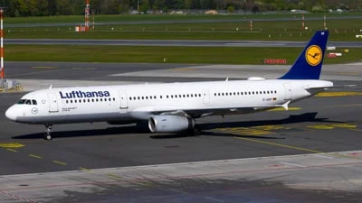 Lufthansa D-AIRP Airbus A321-131
