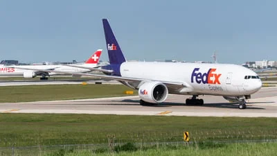 FedEx N858FD Boeing 777-FS2