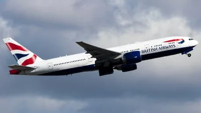 British Airways G-VIIW Boeing 777-236(ER)