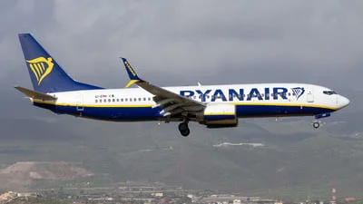 Ryanair EI-EMN Boeing 737-8AS