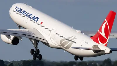 Turkish Airlines TC-JNH Airbus A330-343