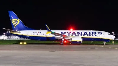 Ryanair (Malta Air) 9H-VUT Boeing 737-8-200 MAX