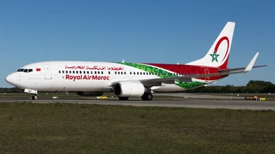 Royal Air Maroc (RAM) CN-RNZ Boeing 737-8B6