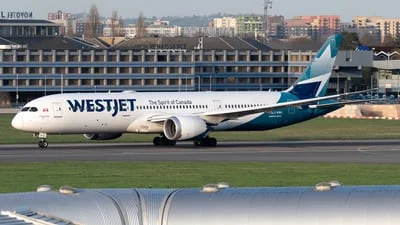 WestJet Airlines C-GUDH Boeing 787-9 Dreamliner
