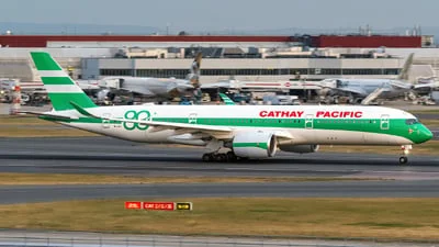Cathay Pacific Airways B-LRJ Airbus A350-941