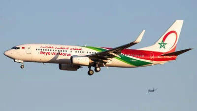 Royal Air Maroc (RAM) CN-RGK Boeing 737-8B6
