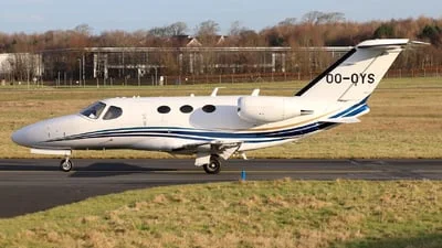 Air Service Liege (ASL) OO-OYS Cessna 510 Citation Mustang