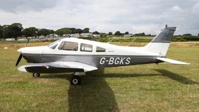 LAC Flying School G-BGKS Piper PA-28-161 Cherokee Warrior II