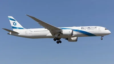 El Al Israel Airlines 4X-EDE Boeing 787-9 Dreamliner