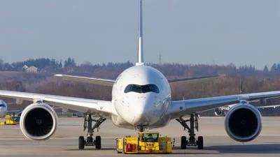 Lufthansa D-AIXI Airbus A350-941