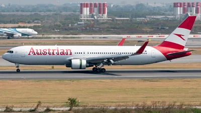 Austrian Airlines OE-LAE Boeing 767-3Z9(ER)