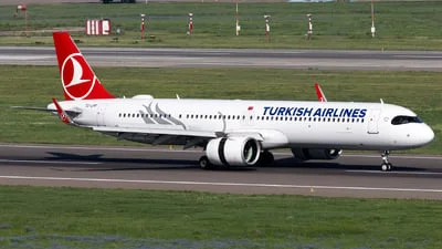 Turkish Airlines TC-LPF Airbus A321-271NX