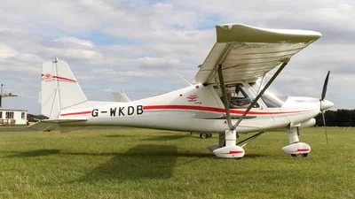 Private G-WKDB Ikarus C-42 FB100