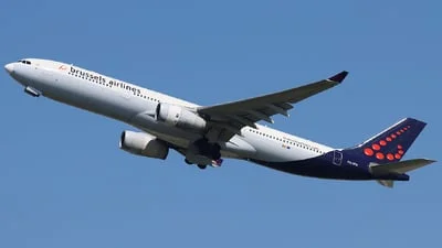 Brussels Airlines OO-SFD Airbus A330-342