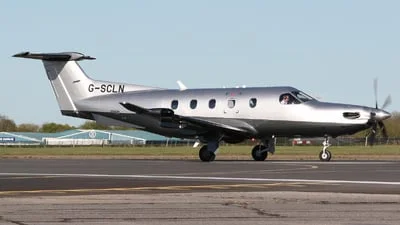 Private G-SCLN Pilatus PC-12/47E NG