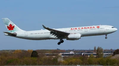 Air Canada C-GFAJ Airbus A330-343