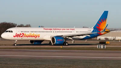 Jet2.com G-SUNF Airbus A321-251NX