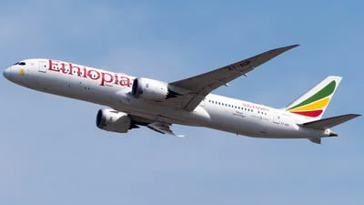 Ethiopian Airlines ET-AUP Boeing 787-9 Dreamliner