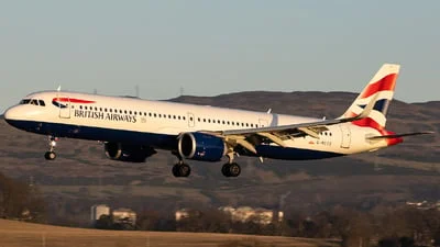 British Airways G-NEOS Airbus A321-251NX