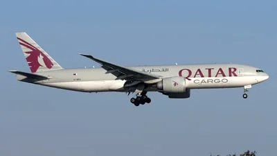 Qatar Airways Cargo A7-BFC Boeing 777-FDZ