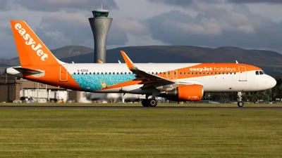 easyJet G-EZOA Airbus A320-214
