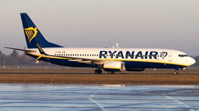 Ryanair EI-EBG Boeing 737-8AS