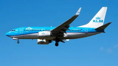 KLM Royal Dutch Airlines PH-BGG Boeing 737-7K2
