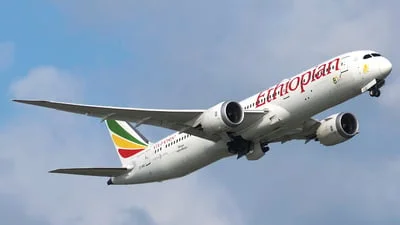 Ethiopian Airlines ET-AUQ Boeing 787-9 Dreamliner