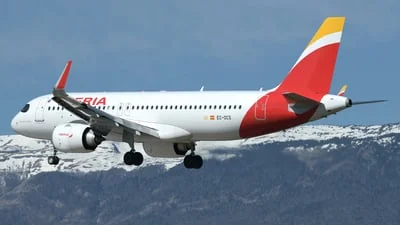 Iberia EC-OCS Airbus A320-251N