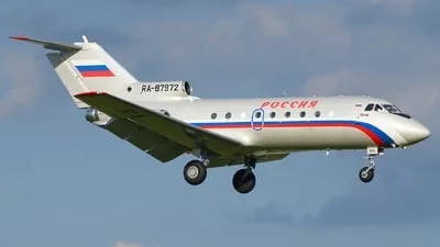 Rossiya - Special Flight Squadron 99 Yakovlev Yak-40
