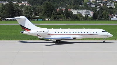 NetJets Europe CS-GLM Bombardier BD-700-1A10 Global 6500