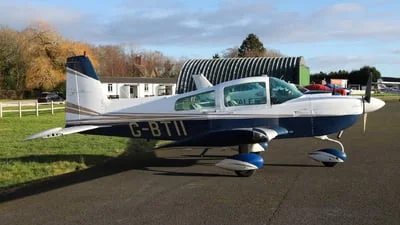 Private G-BTII Grumman American AA-5B Tiger