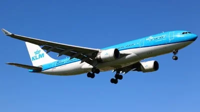 KLM Royal Dutch Airlines PH-AOF Airbus A330-203