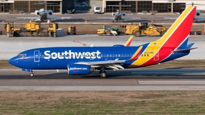 Southwest Airlines N234WN Boeing 737-7H4