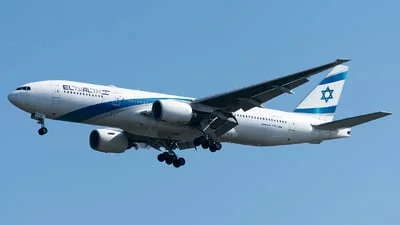 El Al Israel Airlines 4X-ECB Boeing 777-258(ER)