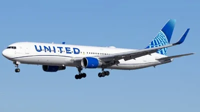United Airlines N662UA Boeing 767-322(ER)