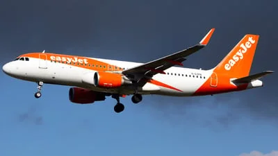 easyJet G-EZPB Airbus A320-214
