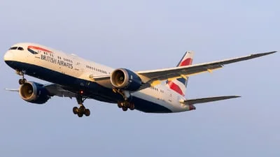 British Airways G-ZBKA Boeing 787-9 Dreamliner