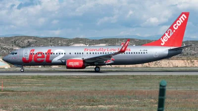 Jet2.com G-JZHB Boeing 737-8K5