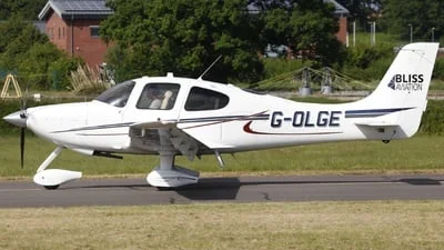 Bliss Aviation G-OLGE Cirrus SR20